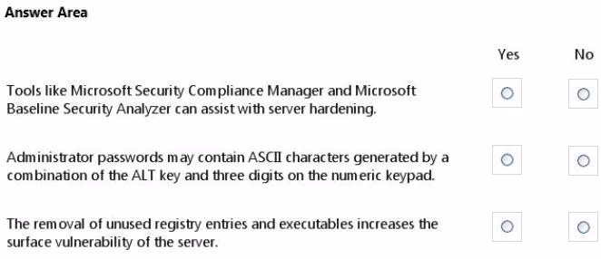 Exam 98-367 Question 22