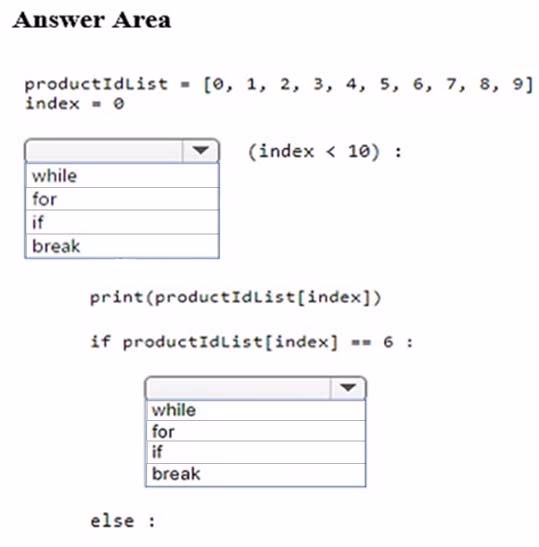 Exam 98-381 Question 5