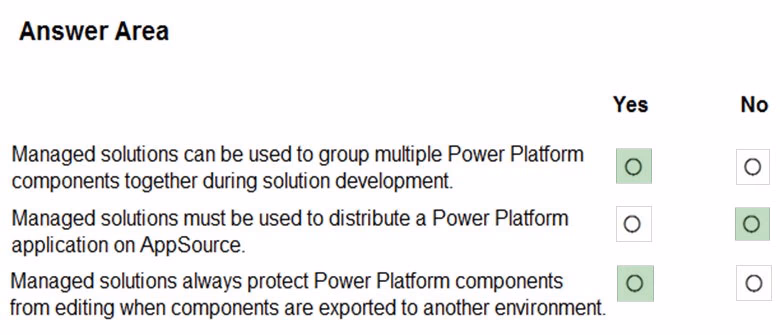 Exam PL-900 Question 21