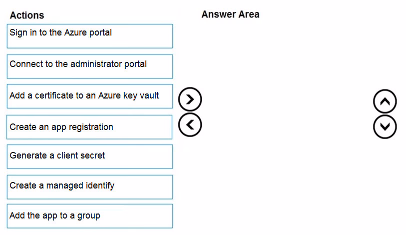 Exam AZ-600 Question 35