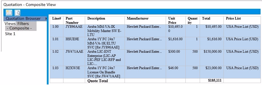 Exam HPE6-A49 Question 4