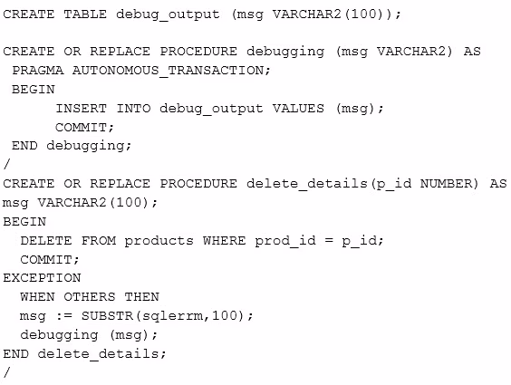Exam 1z0-144 Question 3