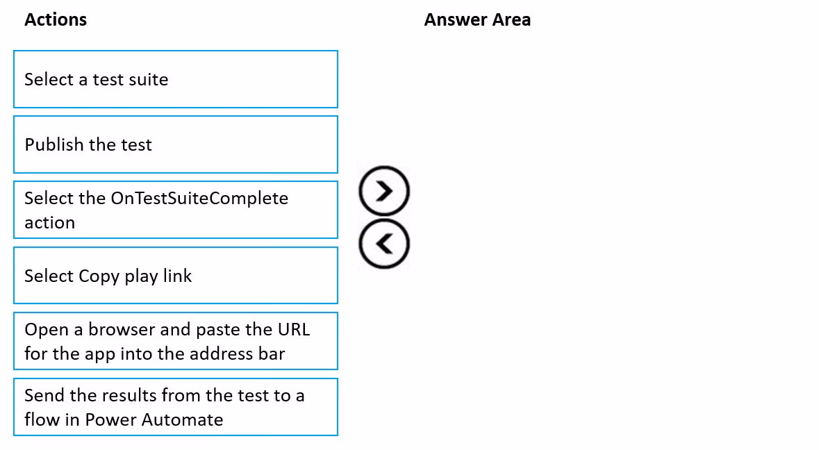 Exam PL-400 Question 325