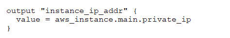 Exam Terraform Associate Question 221