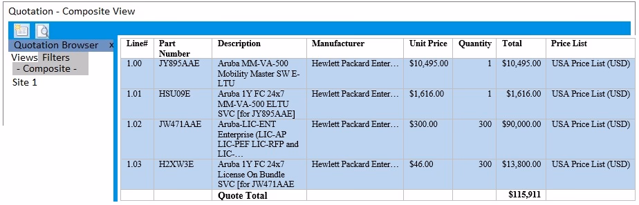 Exam HPE6-A49 Question 4