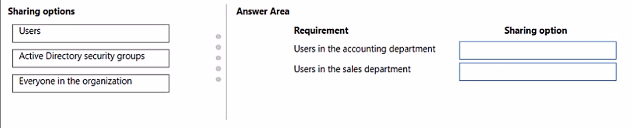 Exam PL-200 Question 205