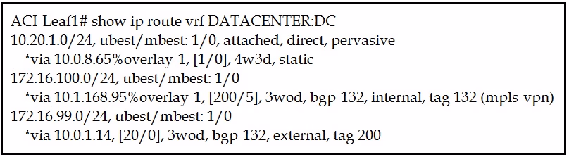 Exam DCCOR Question 4