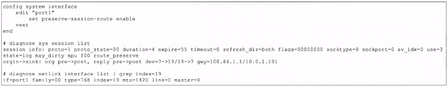 Exam FCSS_NST_SE-7.4 Question 1