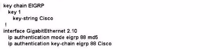 Exam ENARSI Question 518