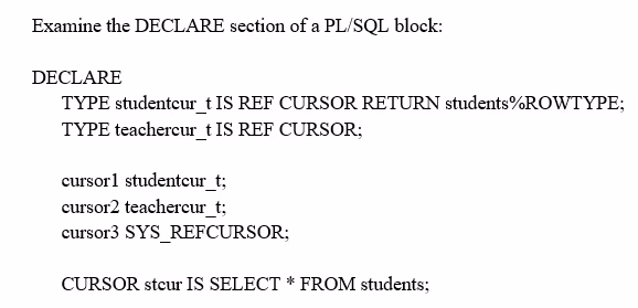 Exam 1z0-148 Question 1