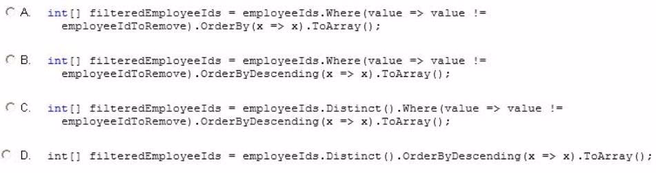 Exam 70-483 Question 2