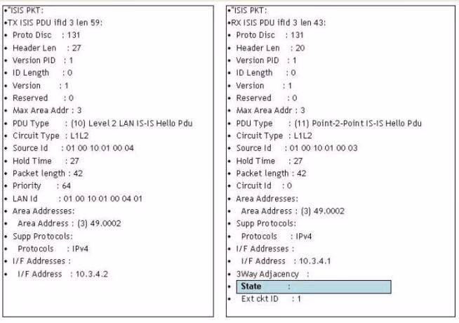 Exam 4A0-101 Question 8