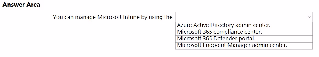 Exam SC-900 Question 4