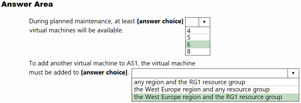 Exam AZ-303 Question 7