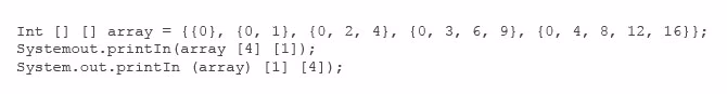 Exam 1z0-803 Question 4