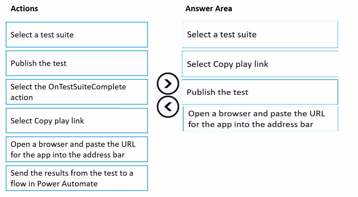 Exam PL-400 Question 325