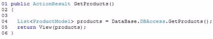 Exam 70-486 Question 4