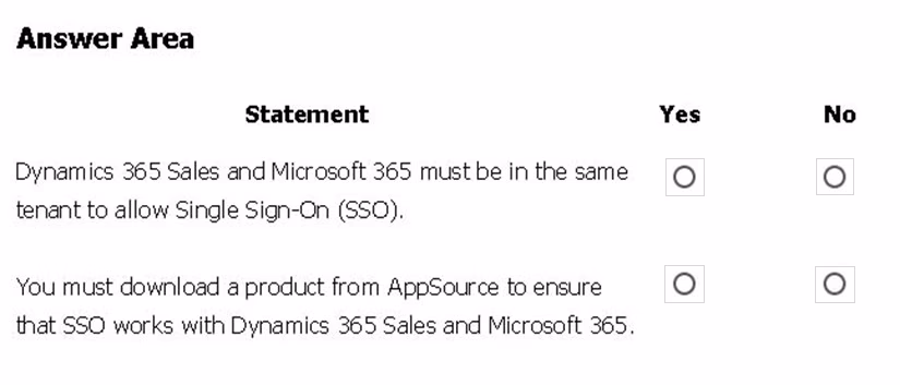 Exam PL-900 Question 8