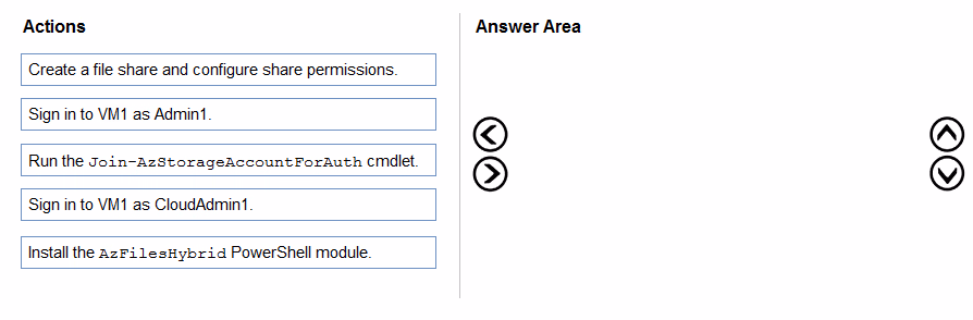 Exam AZ-140 Question 280