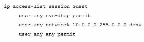 Exam HPE6-A70 Question 4