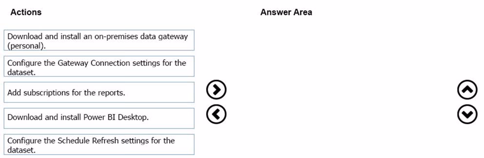 Exam 70-778 Question 9