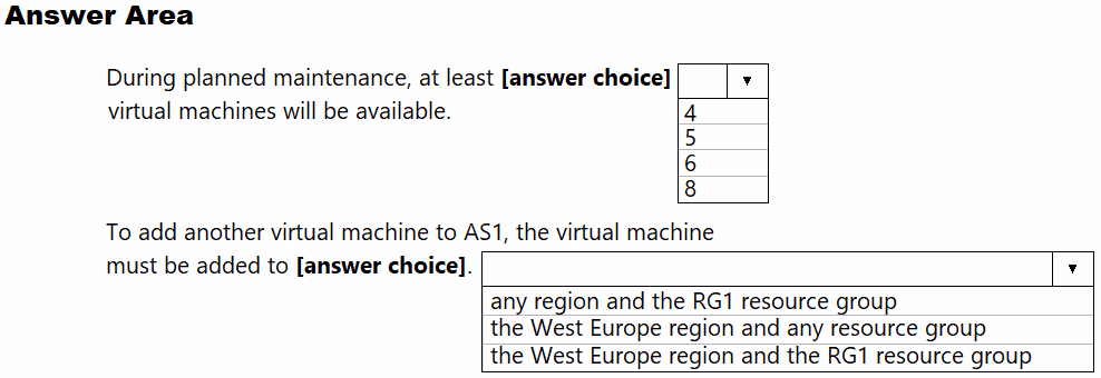 Exam AZ-303 Question 7