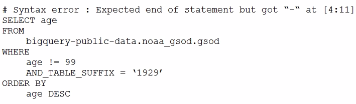Exam Professional Data Engineer Question 9