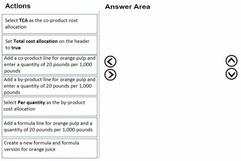 Exam MB-320 Question 120