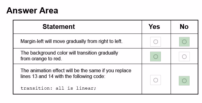 Exam 70-480 Question 124