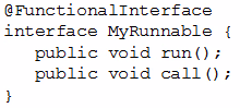 Exam 1z0-816 Question 2