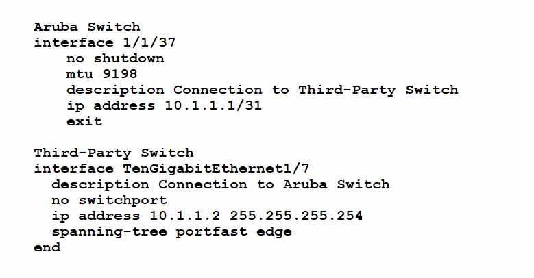 Exam HPE6-A69 Question 5