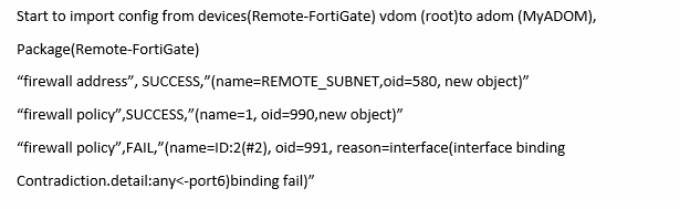 Exam NSE5_FMG-6.0 Question 8