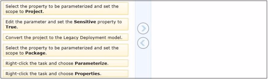 Exam 70-463 Question 1
