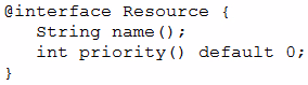 Exam 1z0-816 Question 3
