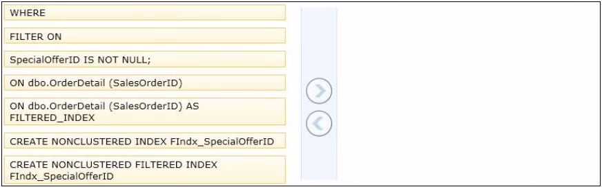 Exam 70-462 Question 8