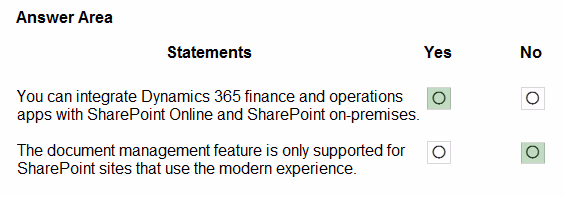 Exam ERP Question 9