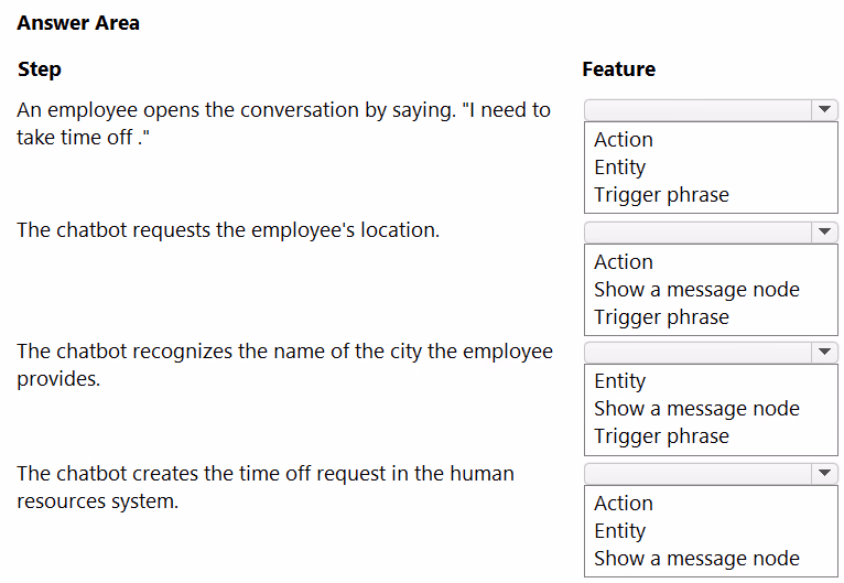 Exam PL-900 Question 261