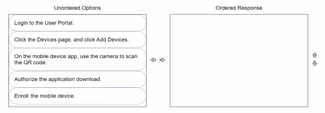 Exam ACCESS-DEF Question 1