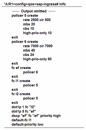 Exam 4A0-107 Question 43