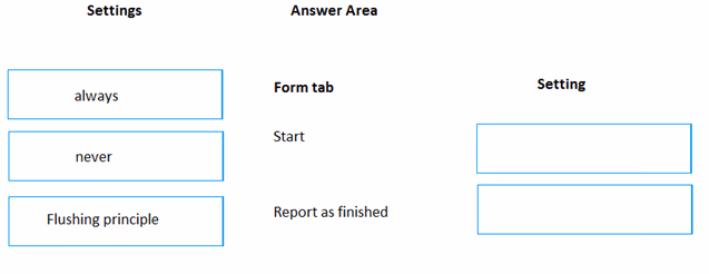 Exam MB-320 Question 1