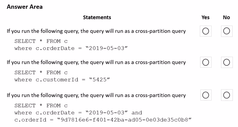 Exam DP-420 Question 5