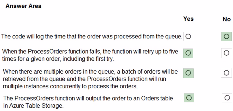 Exam AZ-203 Question 9