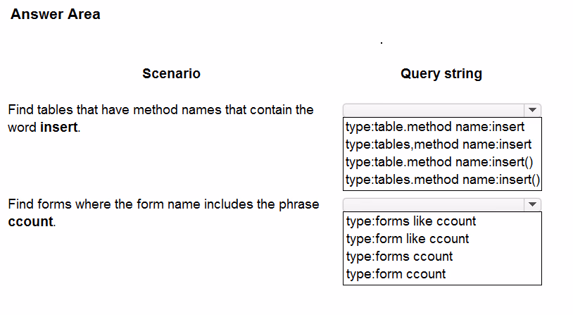 Exam MB-500 Question 42