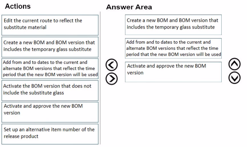 Exam MB-320 Question 57