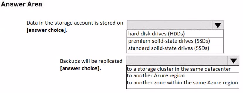 Exam AZ-120 Question 3