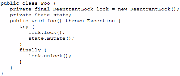 Exam 1z0-816 Question 10
