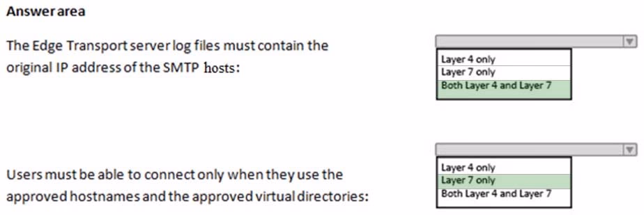 Exam 70-345 Question 9