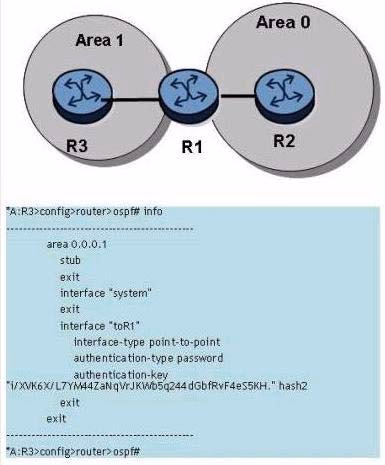 Exam 4A0-101 Question 6