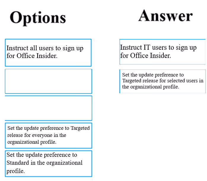 Exam MS-900 Question 10