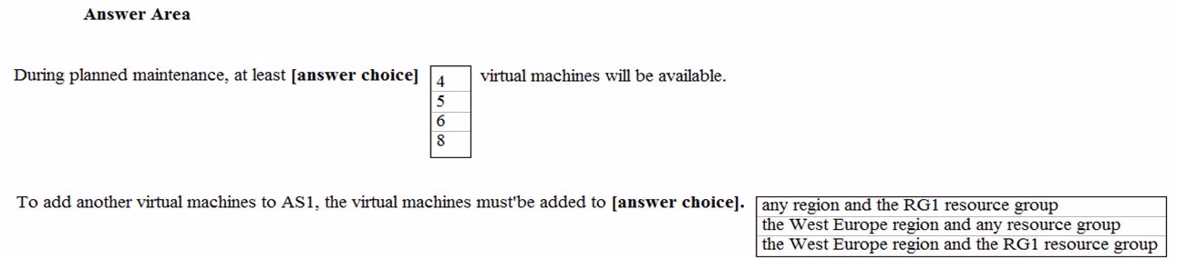 Exam AZ-303 Question 208